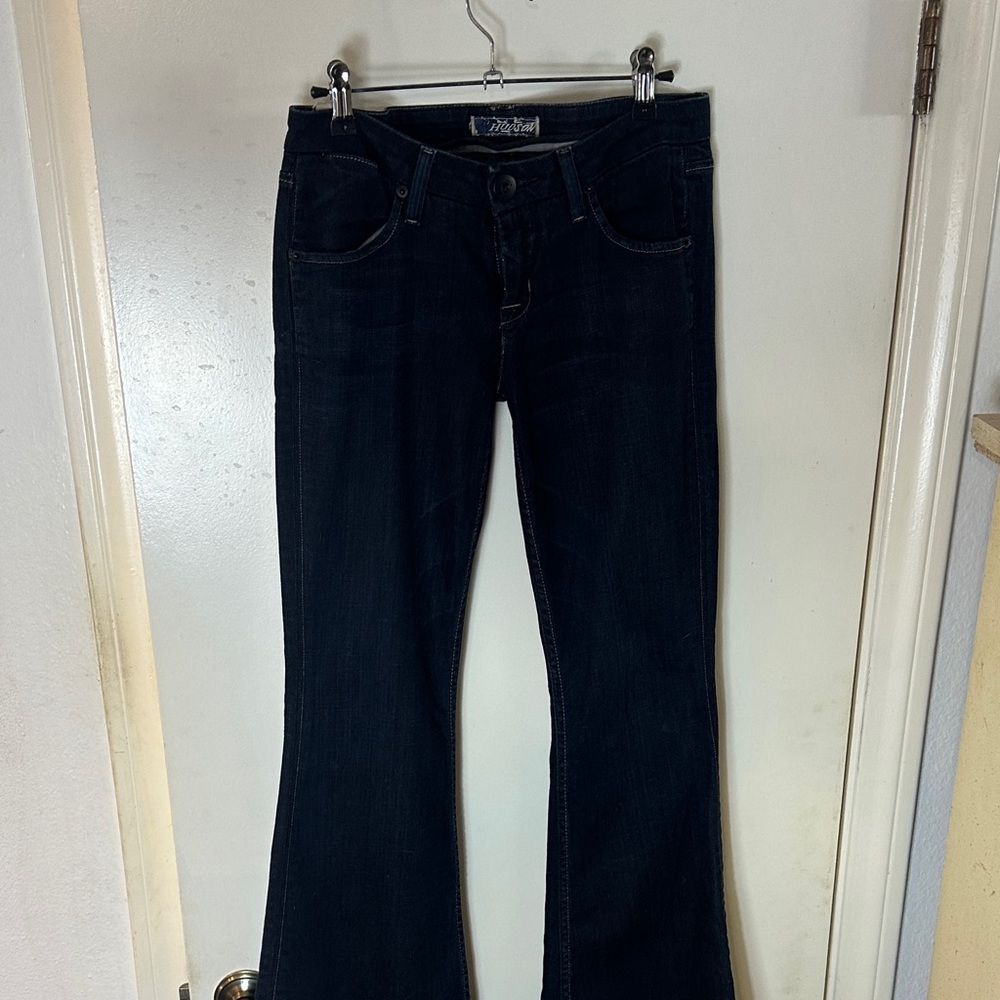 Hudson Dark Denim Boot Cut Jeans👖 Size 28